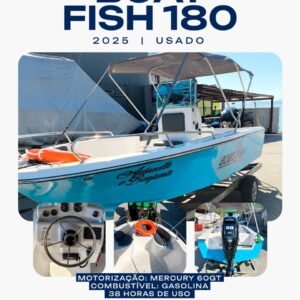 BOAT FISH 180