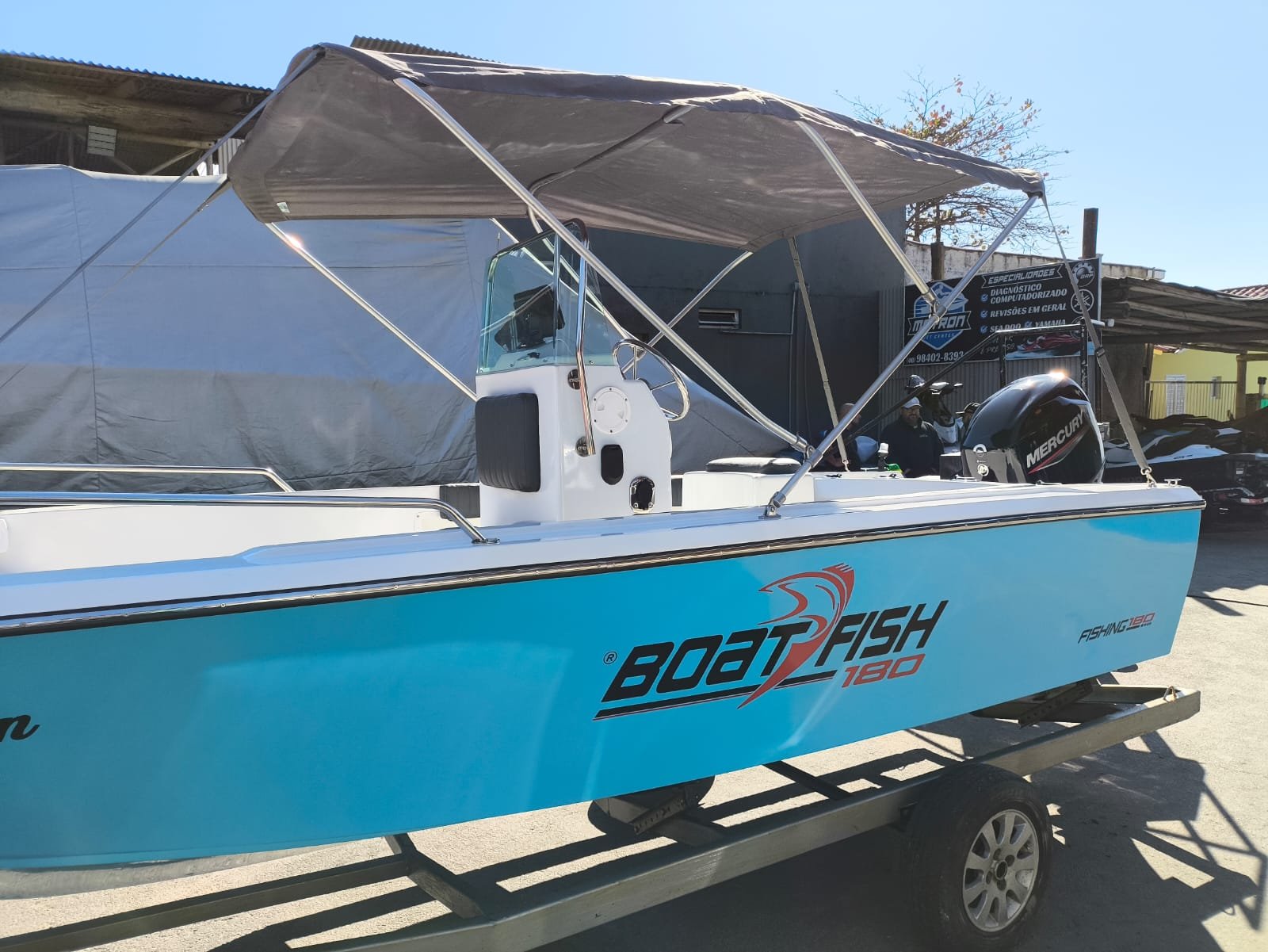 BOAT FISH 180 - Imagem 8
