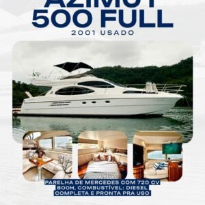 AZIMUT 500 FULL