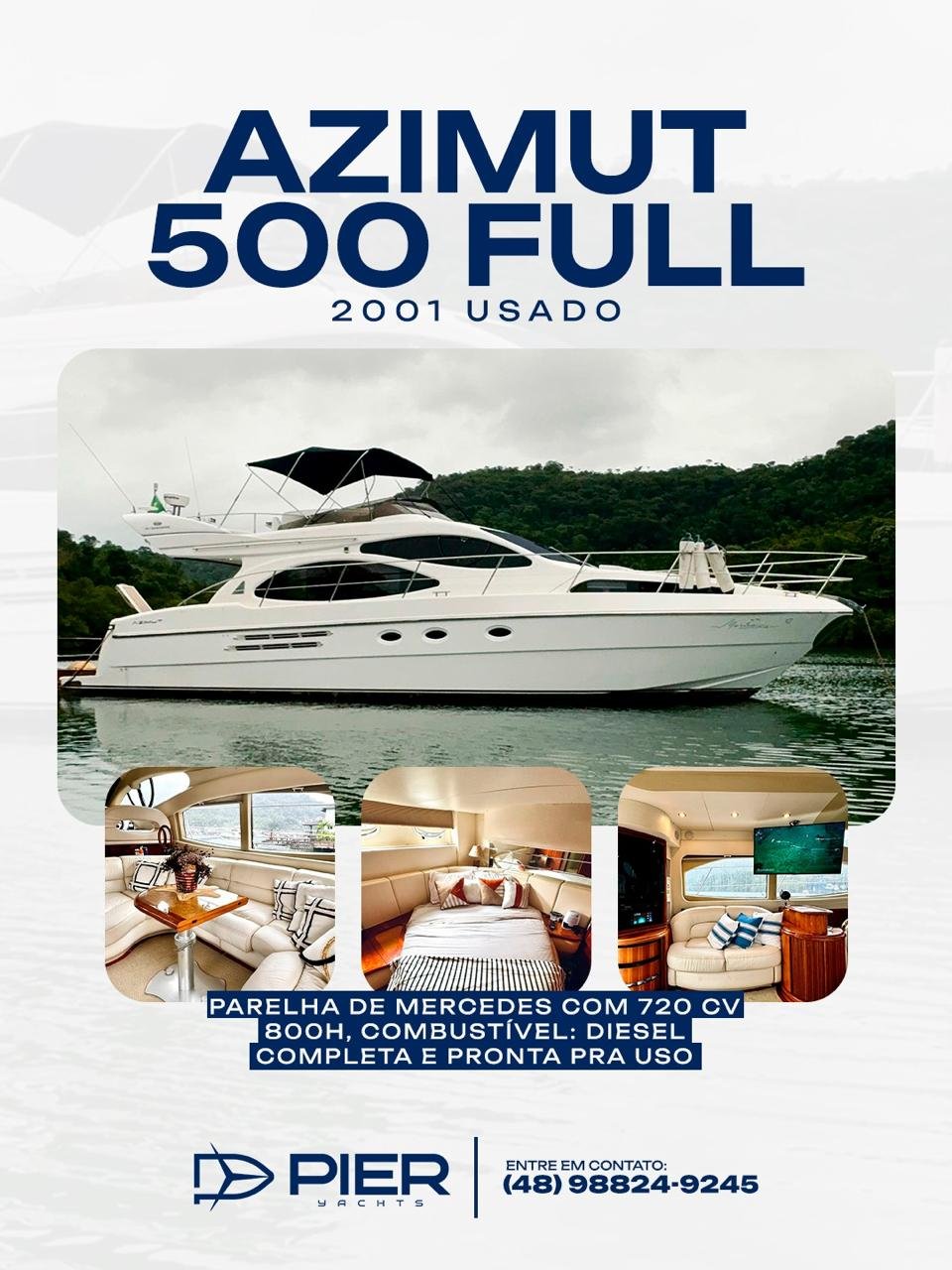 AZIMUT 500 FULL