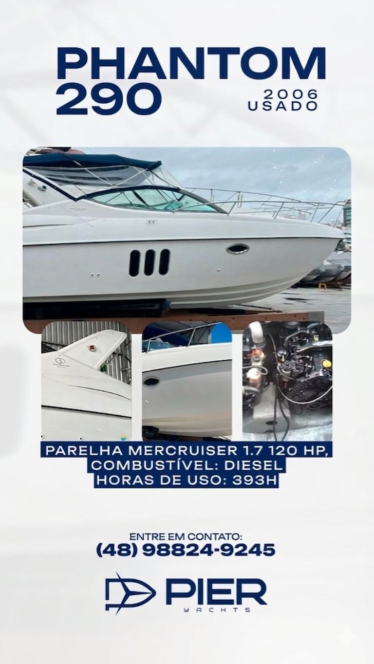 PHANTOM 290 (COTA DE 50%)